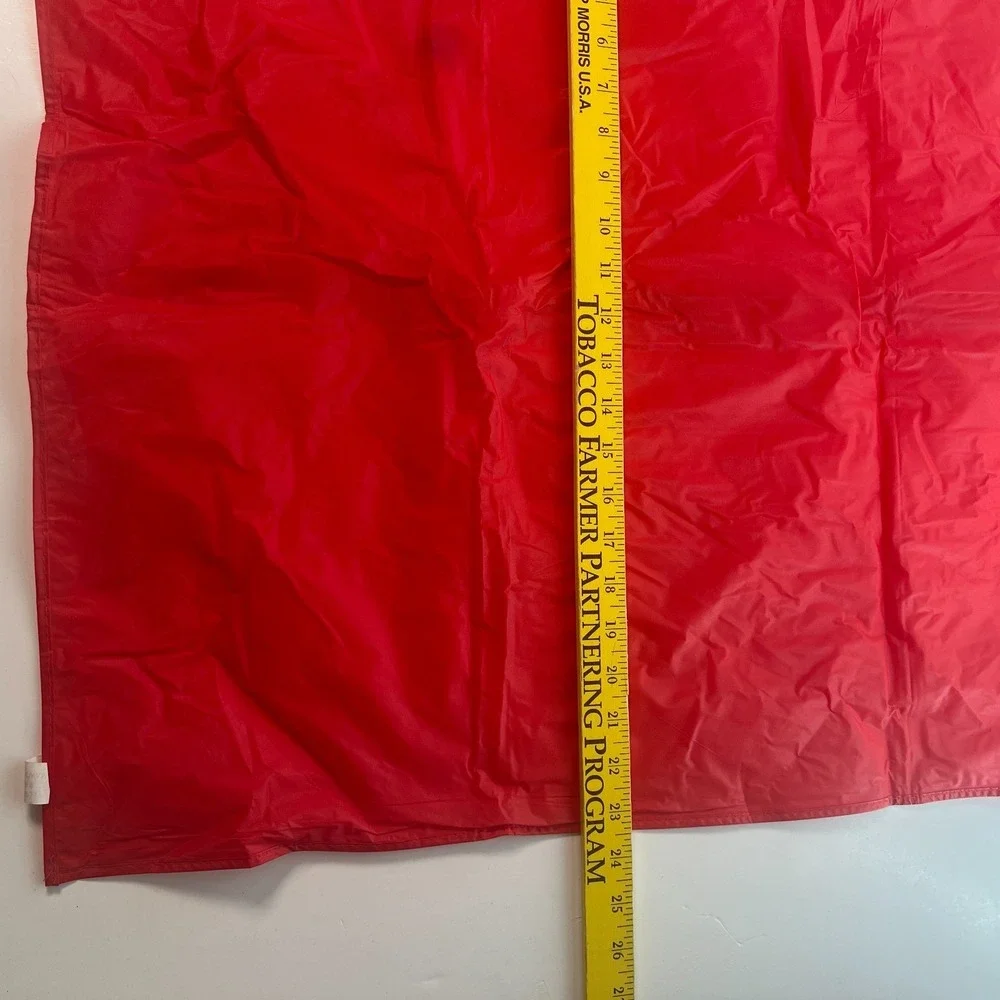 Saks Fifth Avenue Red Garment Bag Suit Dress Cover‎ with Zipper Name Card